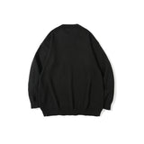 Man Fall Outfits Vintage Sweater Men's and Women's High Street Fashion Brand Pullover Sweater Top