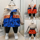 Toddler Boys Jackets Children's Clothing Boys Spring and Autumn Coat Anorak
