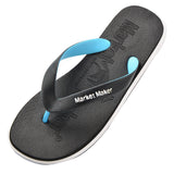 Flip Flops Summer Rubber Flip Flops Men's Trendy Men Slippers Outdoor Beach Non-Slip Outdoor Leisure Sandals