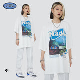 Y2g Shirts for Boys Summer Short Sleeve Printed T-shirt
