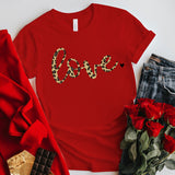 Valentine's Day T Shirt Short Sleeve plus Size T-shirt Summer Print