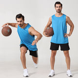 Moisture Wicking Tank Top Sports Vest Loose
