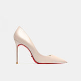 Red Bottom Heels Shallow Mouth Pointed High Heel Stiletto Heel Work Shoes for Catwalk