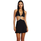Music Festivals Rave Outfits Dress Summer Women 'S Sexy Backless Fashion Dress