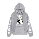 Anime Hoddies My Hero Academia Series Sweater Men Fleece-Lined Hoodie