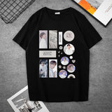 BTS Proof T Shirt Short-Sleeved T-shirt Summer Men's and Women's Printed Casual Women