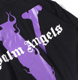 Vlone Hoodie Ou Lone Hooded Sweater Back Big V Hoodie