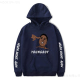 Never Broke Again Hoodie Trendy Men And Women Casual