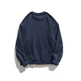 Crew Neck Sweatshirts for Men Men's Autumn Pullover round Neck Loose Student Sweater Men