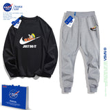 Nasa Children Sweater & Pant Set Nasa Boy'S Long-Sleeved T-Shirt Set Autumn