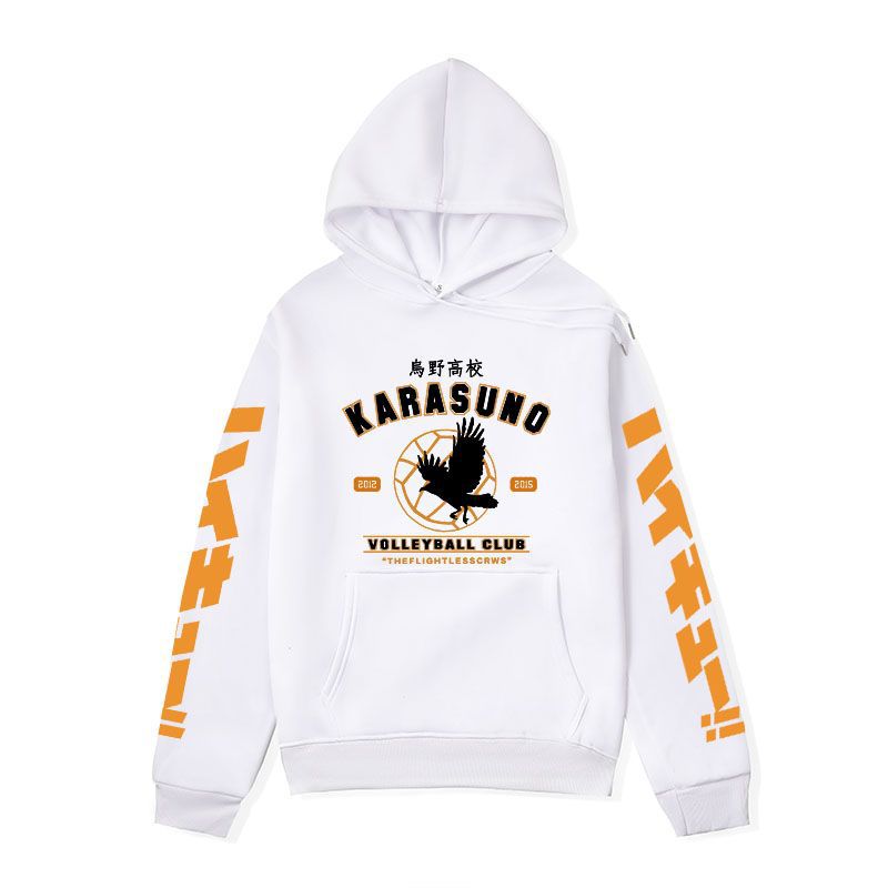 Anime Hoddies Anime Volleyball Junior Series Sweater