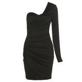 Music Festivals Rave Outfits Dress Autumn and Winter Women's Fashion Sexy Dress for Women