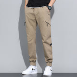 Cuffed Cargo Pants Men's Sweat Pants