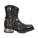 Justin Yellowstone Boots Men'S Ankle Boot Locomotive Punk Shoes