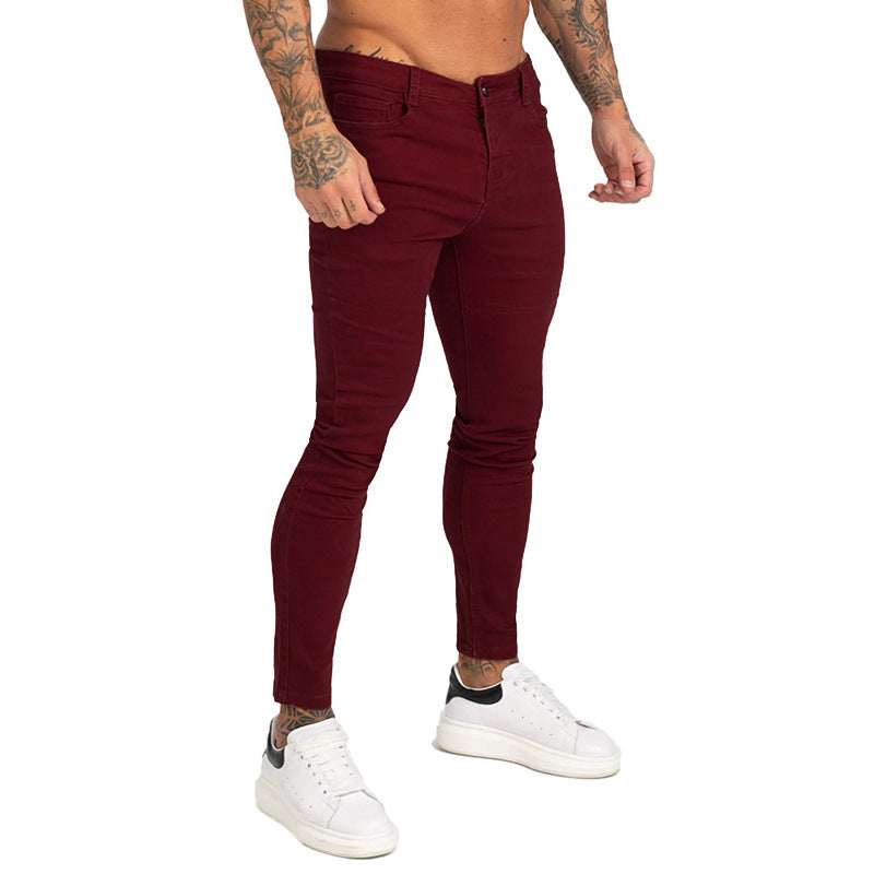 Men's Pants Spring and Autumn Men's Jeans