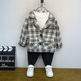 Toddler Boys Jackets Boys' Jacket Spring and Autumn Suit Jacket
