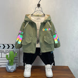 Toddler Boys Jackets Boys Autumn Clothing Coat Top