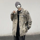 Men Denim Jackets Men's Denim Coat Top