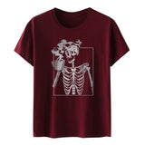 Skull Apparel Skull Easter Print T-shirt