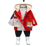 Toddler Boys Jackets Children's Spring Clothes Coat Tooling