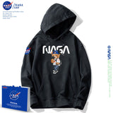 NASA Children Hoodie Children's Spring and Autumn Hooded Sweater