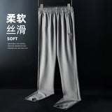 Sweat Wicking Pants Quick-Drying Ice Silk Stretch Boxer Underwear