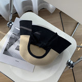 Women Bucket Hat Bowknot Sun Hat