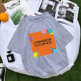 BTS Proof T Shirt Summer Women's Short Sleeve Women's Cotton T-shirt