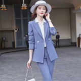 Interview Suit Women's Jacket Slim Fit Casual Autumn Top