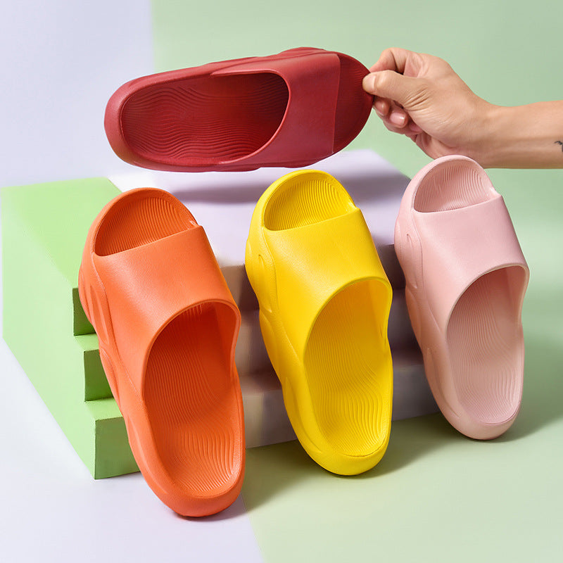 Mens Slide Slippers Men'S Summer Slippers Outdoor Sandals Men'S Beach