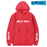 Jelly Roll Hoodie 3d Printed Hoodie Sports Men And Women Same Style