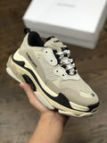 Unisex Balenciaga Clunky Sneaker  Triples Crystal Air Cushion Thick Sole Height Increasing Hot Casual Sports Shoes