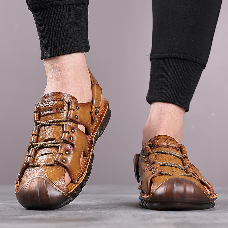 Tactical Trekking Sandals Sandals Men Summer Casual Beach Shoes Men's Slippers Men