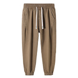 Cuffed Cargo Pants Workwear Pants Men's Autumn Loose Casual
