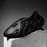 Mens Slide Hole Shoes Men'S Sandals Spring And Summer Beach Shoes Sports Sandals Men
