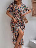 Nine Britton Dress Flower Dress