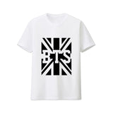 BTS Proof T Shirt Short-Sleeved T-shirt Men's Summer Casual