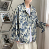 Men Denim Jackets Men Spring and Autumn Tops