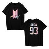 BTS Proof T Shirt T-shirt Summer Loose-Fitting Casual round-Neck Short Sleeve