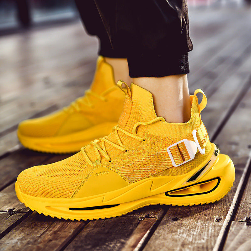 Men Sneakers Men Walking Shoes for Jogging Breathable Lightweight Shoes Men's Shoes Autumn Leisure Breathable plus Size Shoes Men