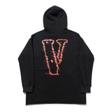 Vlone Hoodie Big V Hooded Sweater Loose Casual Hoodie For Men And Women Autumn