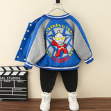 Toddler Boys Jackets Boys' Baseball Jacket Coat Spring, Autumn and Autumn Clothing