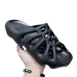 Mens Slide Summer Outdoor Wear Spider Web Slippers Men'S Fashion Coconut Sandals