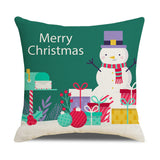 Valentine's Day Pillow Covers 4 Piece Random Styles Together, Christmas Pillow Sofa Cushion Cover