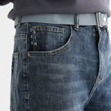 Men Jeans Blue Men's Jeans Simple