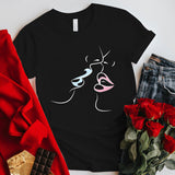 Valentine's Day T Shirt T-shirt plus Size Men's and Women's Printed Summer