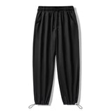 Grey Sweatpants Spring and Autumn New Gray Sports Pants Men's Loose