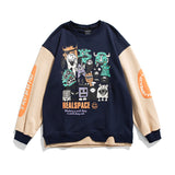 Crew Neck Sweatshirts for Men Men's Autumn round Neck Sweater Men's and Women's Casual Jacket