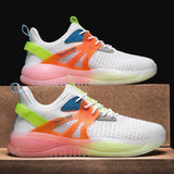designer Sneaker Shoes Summer Men's Shoes Colorblock Breathable Sneakers