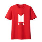 BTS Proof T Shirt Short-Sleeved T-shirt Men's Summer Casual